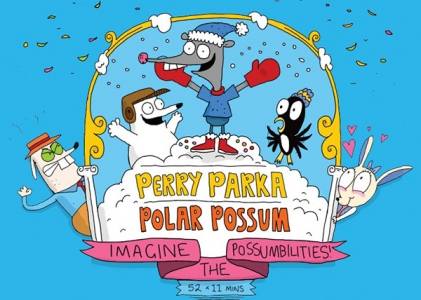 Perry Parka Polar Possum Perry Parka Polar Possum