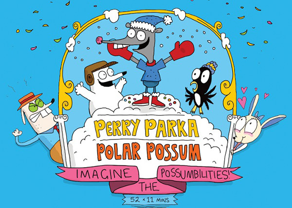 Perry Parka Polar Possum